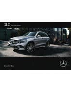 2015 MERCEDES BENZ GLC KLASSE BROCHURE DUITS