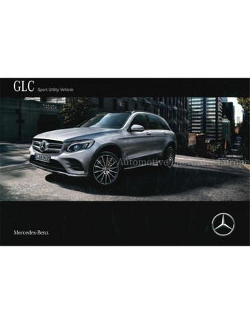 2015 MERCEDES BENZ GLC KLASSE BROCHURE DUITS, Nieuw