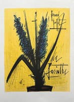 Bernard Buffet (1928-1999) - Lherbier - La Jacinthe
