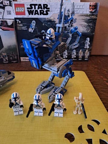 Lego Set - Star Wars - 75280 501st Legion Coone Trooper,, Nieuw