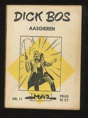 Dick Bos - Ruitserie - 11, 13, 15, 16, 17, 20, 24, 25 & 28 -