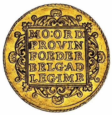 Pays-Bas, Hollande Gouden Enkele Dukaat 1777 Hol; UNC