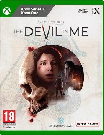 The Dark Pictures the Devil in Me (Nieuw) (Xbox One Games), Ophalen of Verzenden, Nieuw
