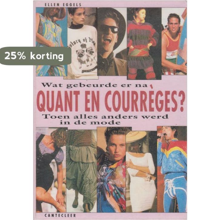 Wat gebeurde er na Quant en Courreges? 9789021306827 Eggels, Livres, Livres Autre, Envoi