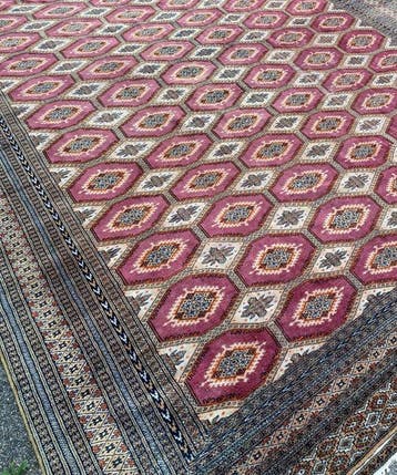 Tapis dart pakistanais - nettoyé - Tapis - 365 cm - 280 cm