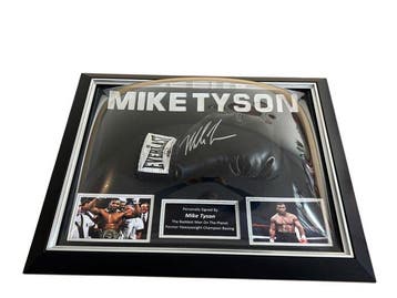 Mike Tyson Premium Frame - Gant de boxe