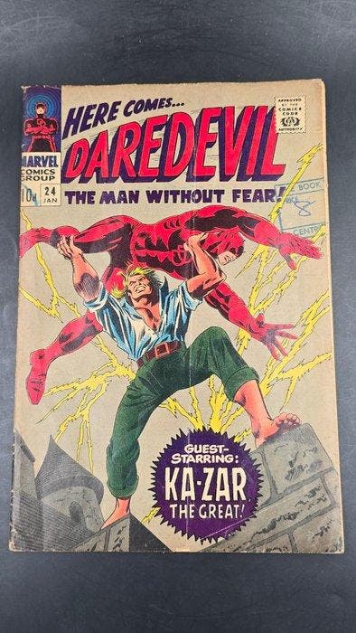 Daredevil (Vol. 1) #24/27 - UK Price Variant - 4 Comic -, Livres, BD | Comics
