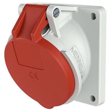 Mennekes 16A 4P CEE Prise Industrielle 400V IP44 - 3072, Verzenden