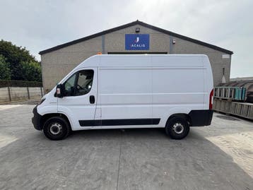 Fiat Ducato 2.3 140, Stof, Gebruikt, Euro 6, Wit