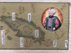 Ottoman Empire - Greece - Ottomaanse handschriftkaart van, Nieuw