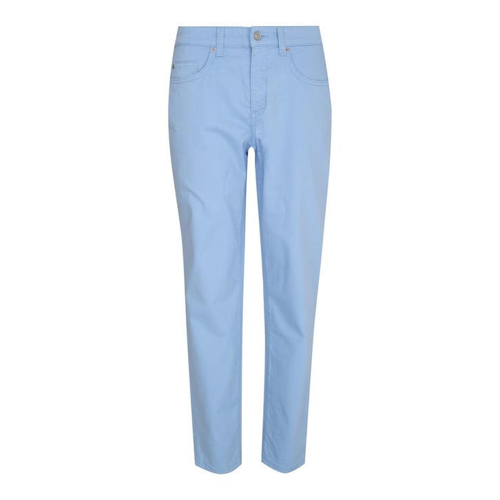 MAC • lichtblauwe Carol jeans • 36, Kleding | Dames, Broeken en Pantalons, Blauw, Nieuw, Maat 36 (S), Verzenden