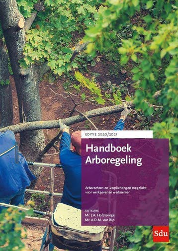 Handboek Arboregeling. Editie 2020-2021 9789012405591, Livres, Science, Verzenden, A.D.M. van Rijs