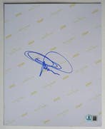 Star Wars - Dan Perri Title Designer - Autograph, Photo, Nieuw