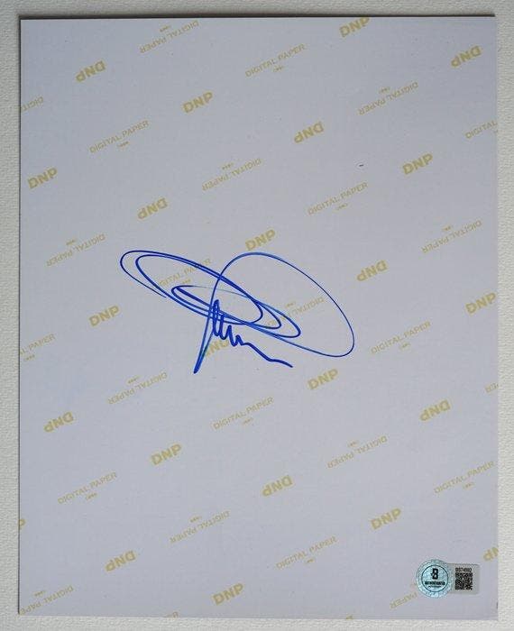 Star Wars - Dan Perri Title Designer - Autograph, Photo, Collections, Cinéma & Télévision