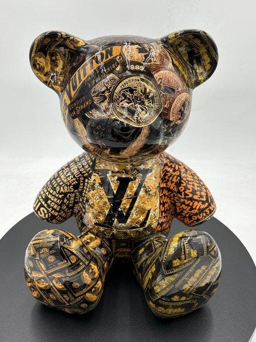 Naor - Teddy Lv pop art, Antiquités & Art, Art | Objets design