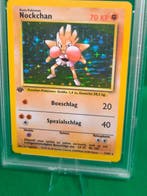 Pokémon - 1 Graded card - Nockchan Première édition, Foil -, Hobby & Loisirs créatifs
