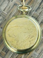 ROYCE Swiss Made - Montre de poche - Boitier Décor Vaches