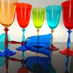 Secoloventesimo - Kelk (6) - Vintage Crystal Goblet -