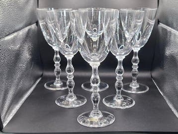 St. Louis - Drinkservies (6) - Modèle Hauteville - Kristal, Antiek en Kunst
