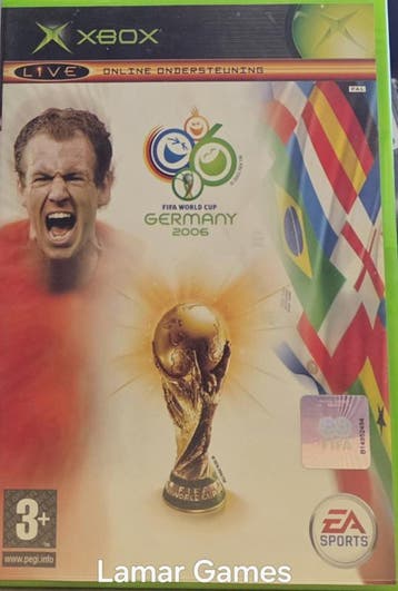 2006 Fifa World Cup Germany (Xbox tweedehands game), Ophalen of Verzenden