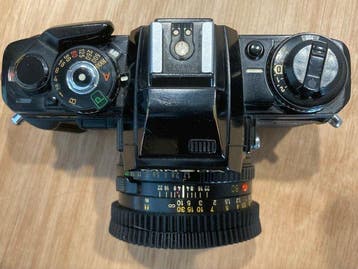 Minolta X-700 MPS 35mm SLR Camera - Minolta MD 50mm f/1.7, Nieuw