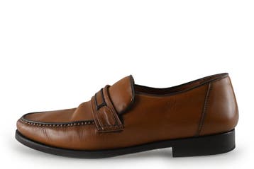 Ambiorix Loafers in maat 43½ Cognac, Kleding | Heren, Schoenen, Loafers, Ambiorix, Overige kleuren, Verzenden