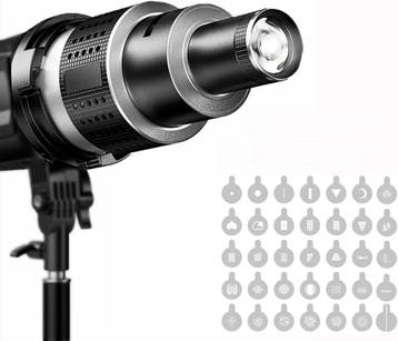 Snoot Bowens Mount set | Tweede kansje | OP = OP!, Verzenden, Overige typen