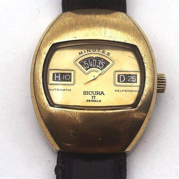 Sicura - Digital Automatic - Sans prix de réserve - Homme -