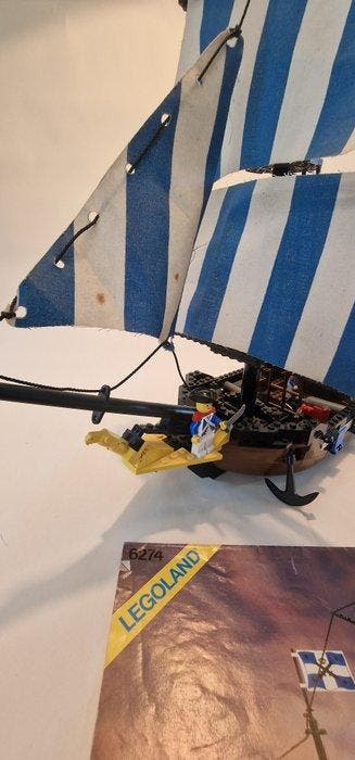 Lego Set - Pirates - LEGO Pirates – 6274 Caribbean Clipper +, Nieuw