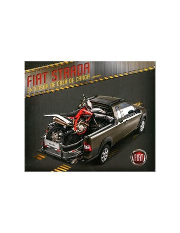2013 FIAT STRADA LEAFLET SPAANS, Ophalen of Verzenden, Nieuw