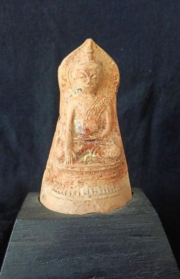 Shan, Boeddha amulet - Shan, Birma, Antiek en Kunst