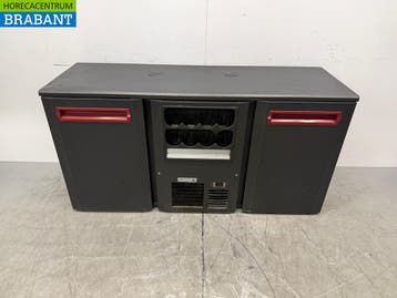 Gamko Barkoeling met flessennest 2 deuren 167 cm 230V Horeca, Ophalen of Verzenden, Nieuw in verpakking