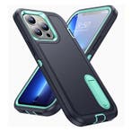 iPhone 8 Armor Hoesje met Kickstand - Shockproof Cover Case, Verzenden
