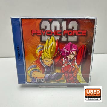 Psychic Force 2012-Standaard (Sega Dreamcast) Geseald, Games en Spelcomputers, Games | Sega, Verzenden, Gebruikt