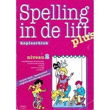 Spelling in de Lift Plus kopieerblok niveau 2 compleet, Boeken, Verzenden, Nieuw