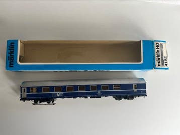Märklin H0 - 4150 - 4151 en 4152 - Modeltrein goederenwagon