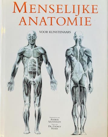 Menselijke anatomie voor kunstenaars 9783833120398, Boeken, Verzenden, Zo goed als nieuw, András Szunyoghy