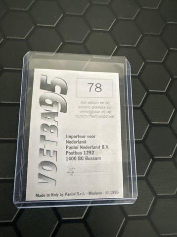 1995 Panini Voetbal 95 Ronaldo Édition originale, Non collé, Verzamelen, Nieuw