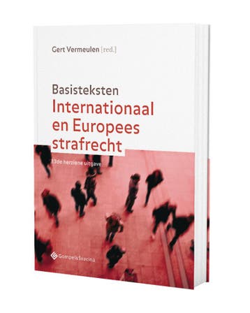 Basisteksten Internationaal en Europees strafrecht /, Verzenden, Zo goed als nieuw