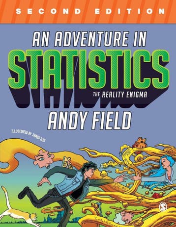 An Adventure in Statistics 9781529797138 Andy Field, Boeken, Verzenden, Zo goed als nieuw, Andy Field