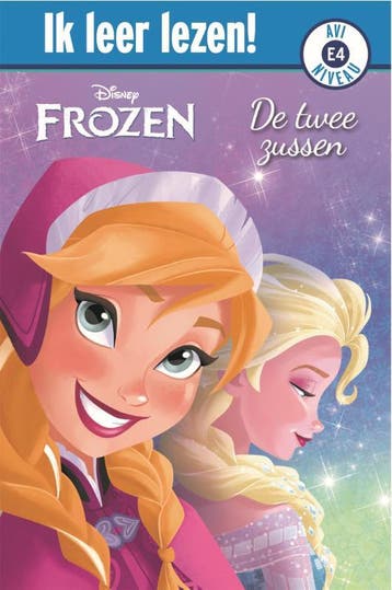 AVI Disney Frozen, De twee zussen / Ik leer lezen! disney, Verzenden, Disney