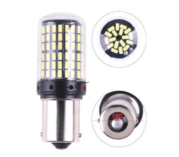 AMPOULES LED BA15S CANBUS LUMIÈRE BLANCHE, Verzenden, Nieuw
