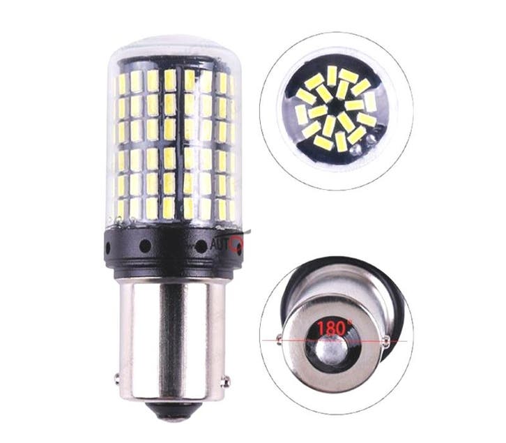 AMPOULES LED BA15S CANBUS LUMIÈRE BLANCHE, Autos : Pièces & Accessoires, Éclairage, Envoi