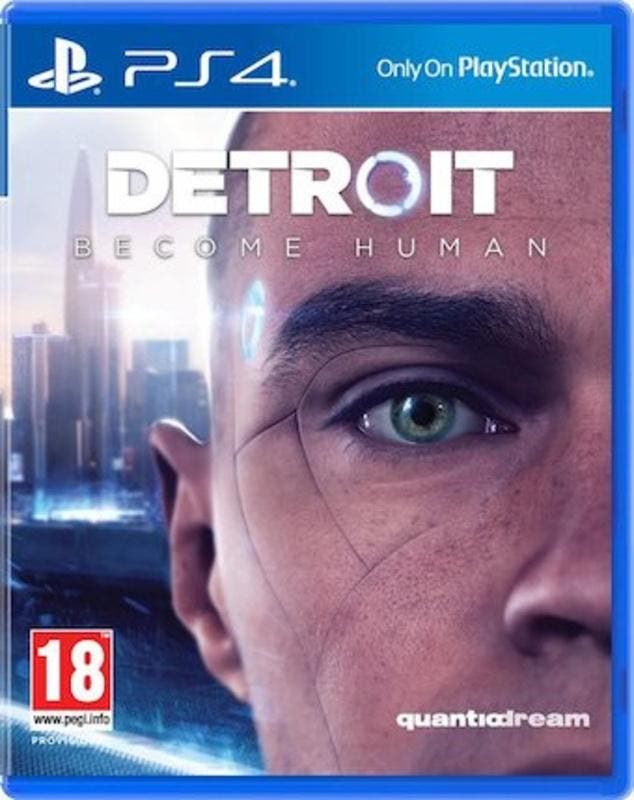 Detroit Become Human (PS4 Games), Games en Spelcomputers, Games | Sony PlayStation 4, Zo goed als nieuw, Ophalen of Verzenden