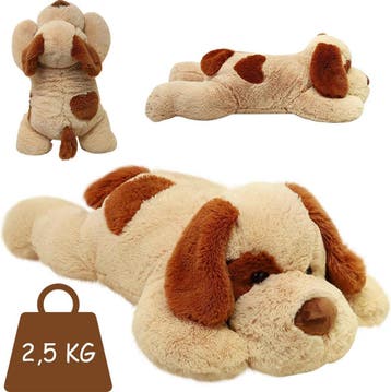 Big Baloo Verzwaringsknuffel Hond 70cm Knuffels - Verzwaarde, Verzenden