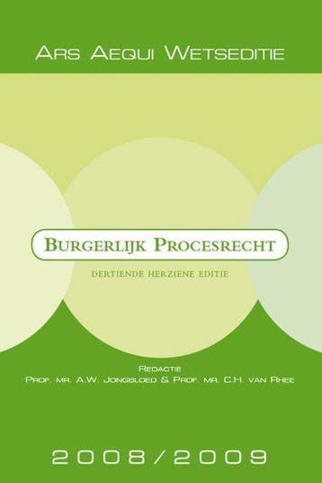 Burgerlijk Procesrecht, Verzenden, Nieuw
