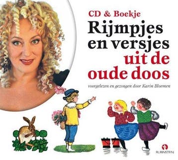 Rijmpjes/versjes oude doos cd+bk 9789054445937 Karin Bloemen, Boeken, Verzenden, Gelezen, Karin Bloemen