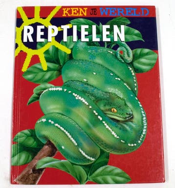Reptielen / Ken je wereld 9789079131501 A. McRae, Verzenden, Gelezen, A. McRae