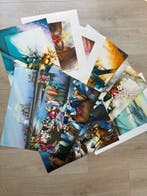 Raymond Poulet (1934) - Lot de 10 lithographies