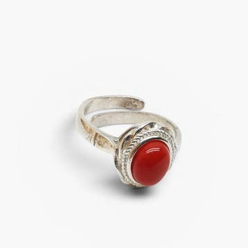 Koraal - Argento 925 - Ring